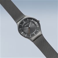 Montre Bering Homme Classic Collection in Acier 15940-377 - 15940-377